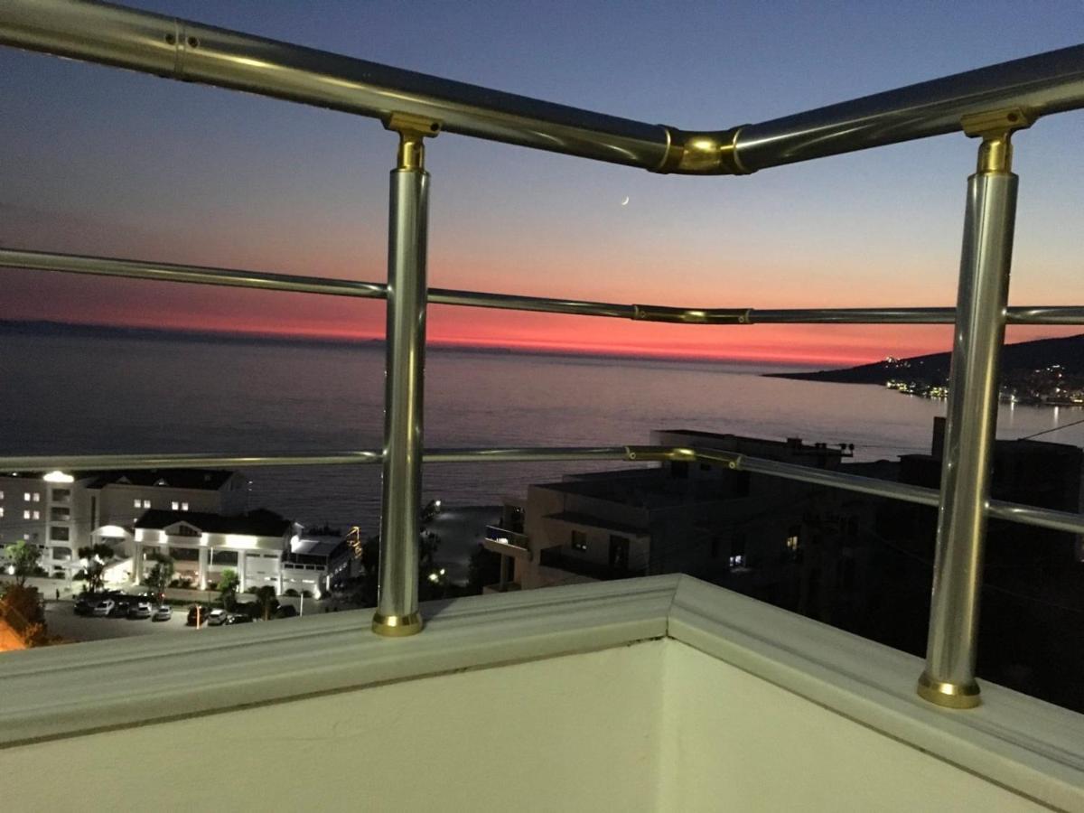 Bluemoon Suites Saranda Dış mekan fotoğraf