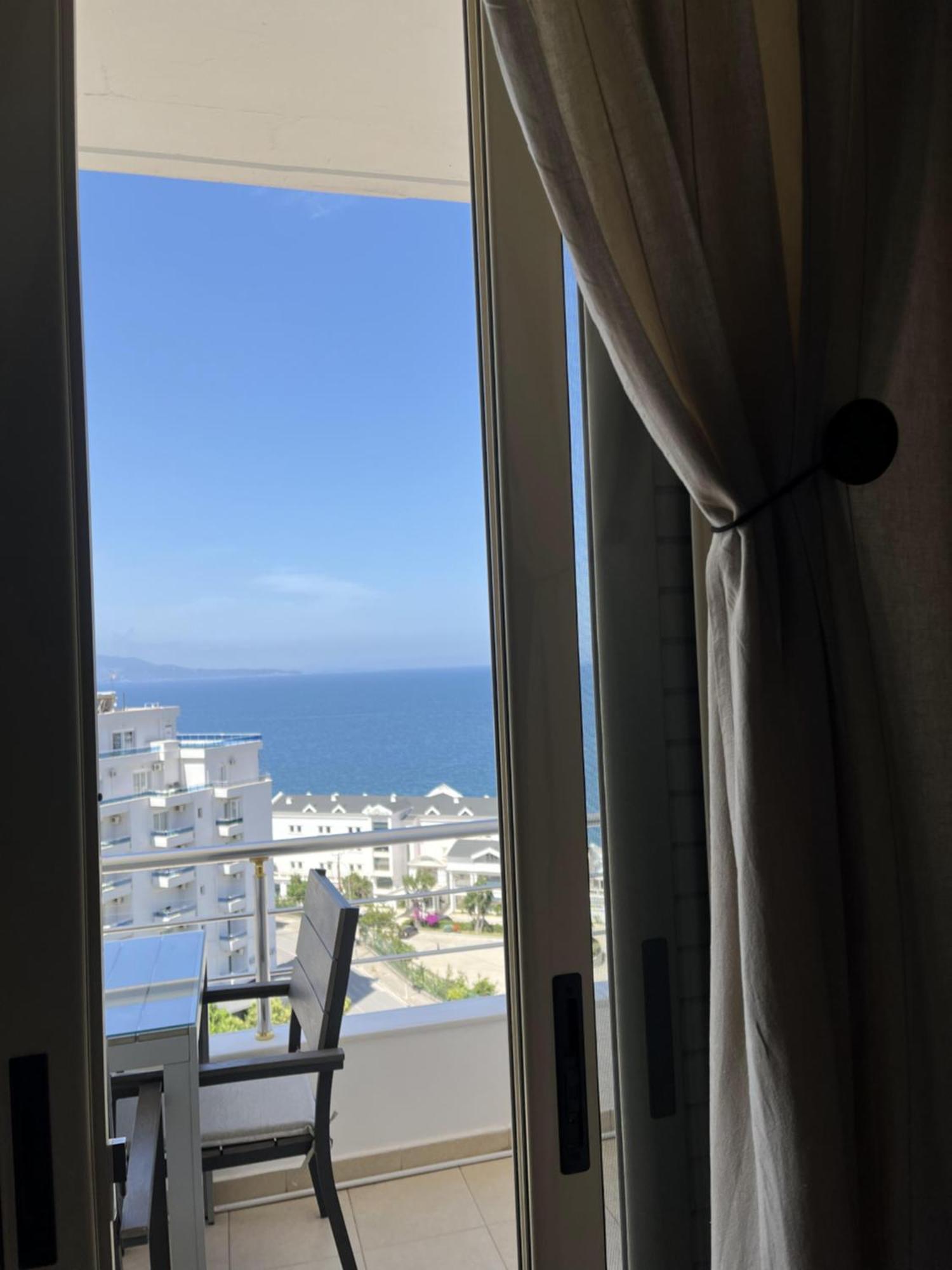 Bluemoon Suites Saranda Dış mekan fotoğraf