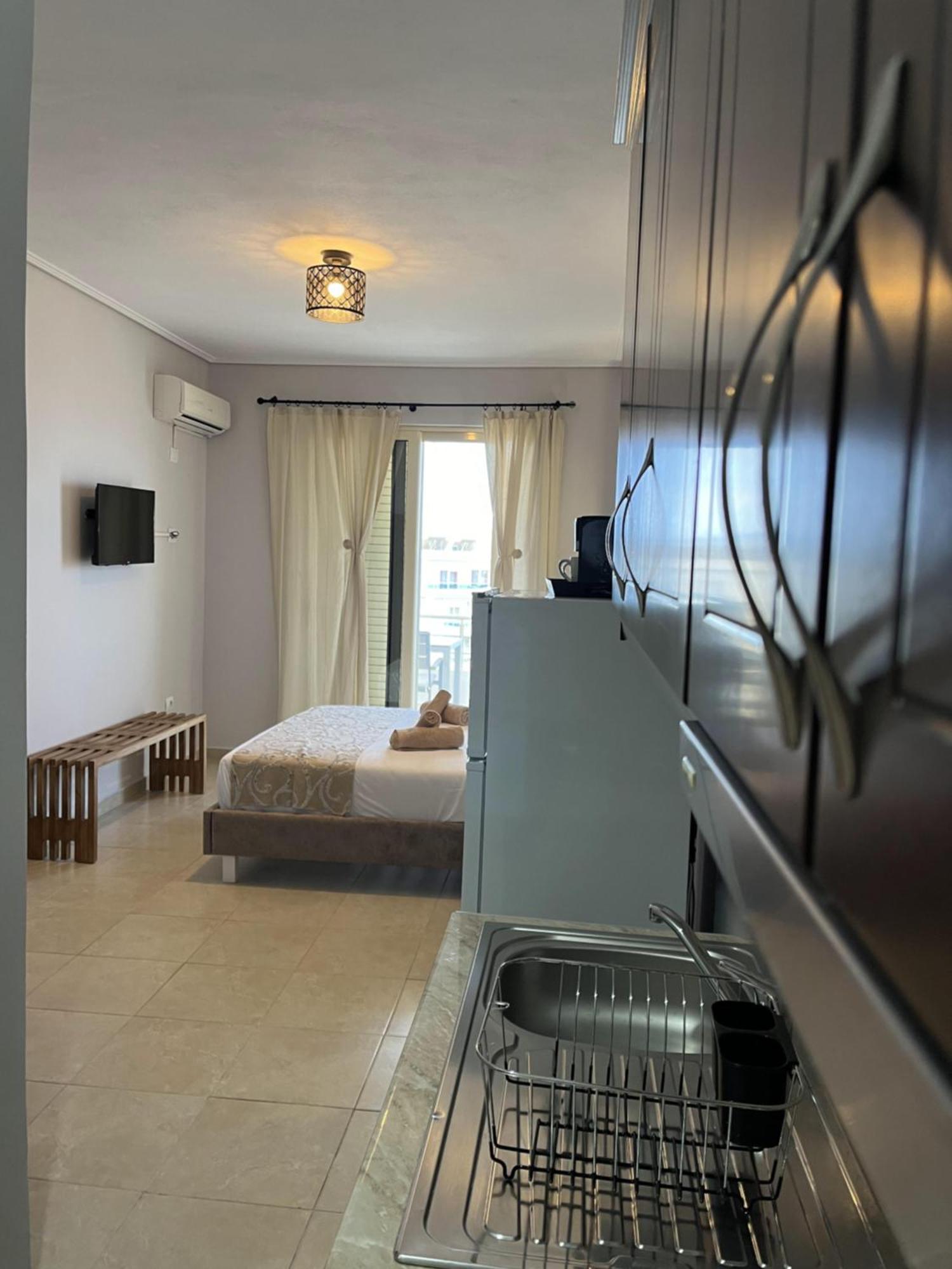 Bluemoon Suites Saranda Dış mekan fotoğraf