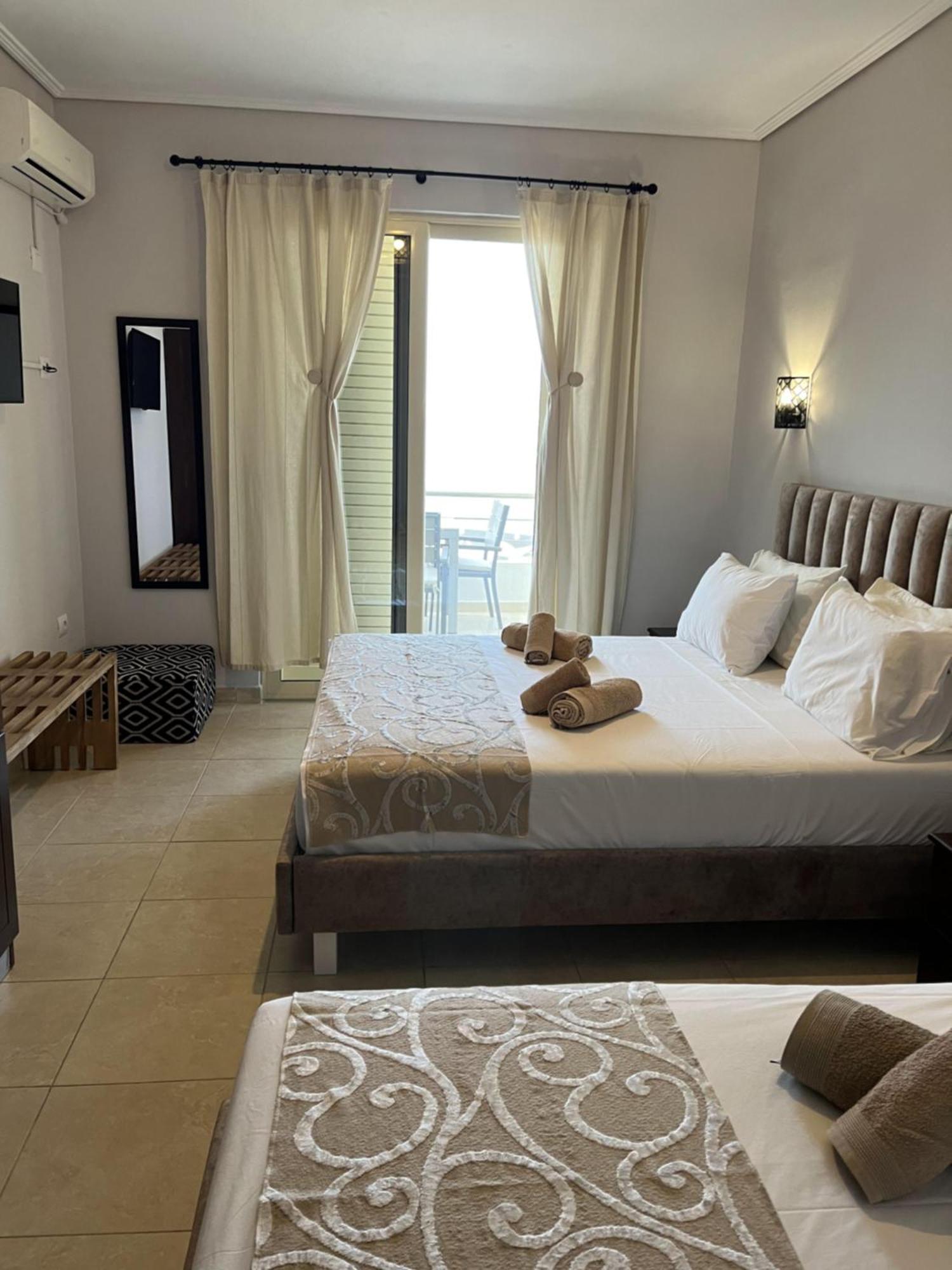 Bluemoon Suites Saranda Dış mekan fotoğraf