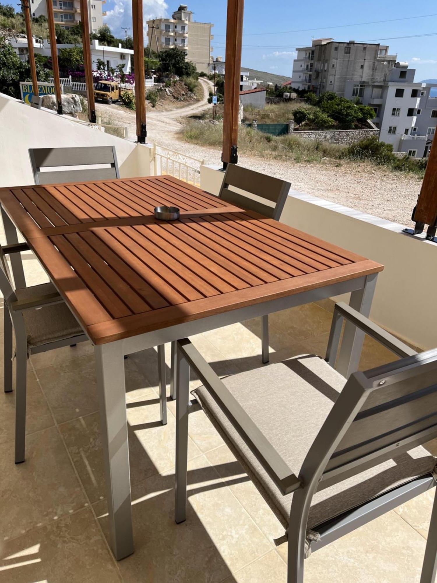 Bluemoon Suites Saranda Dış mekan fotoğraf