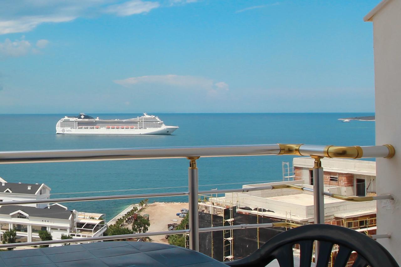 Bluemoon Suites Saranda Dış mekan fotoğraf